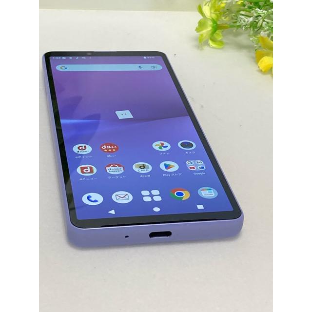 Xperia 美品 10 V SO-52D SIMフリー docomo [ラベンダー] ROM 128GB