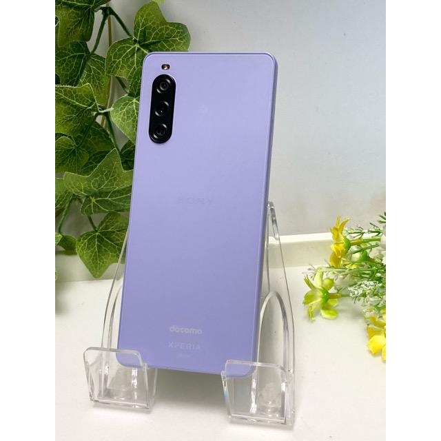Xperia 10 V SO-52D SIMフリー docomo [ラベンダー] ROM 128GB RAM 6GB