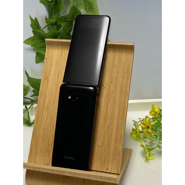 【使用少 美品★】 SIMフリー DIGNO ケータイ3 NP902KC ブラック★ 京セラ softbank ケータイ 携帯電話 （nano SIM 4G通信） A9119 | DIGNO | 02