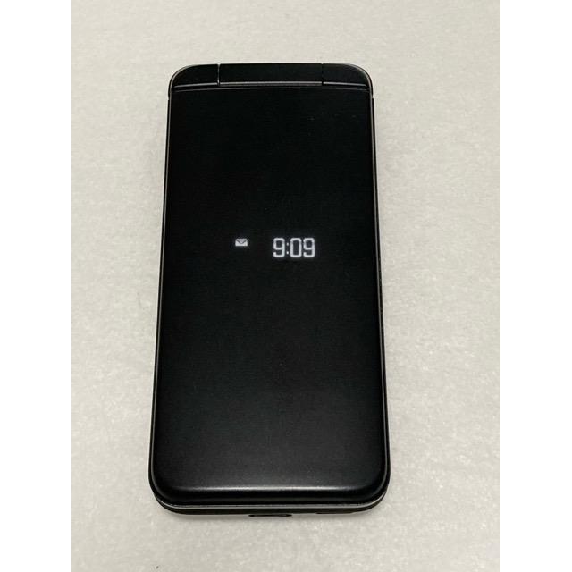 【使用少 美品★】 SIMフリー DIGNO ケータイ3 NP902KC ブラック★ 京セラ softbank ケータイ 携帯電話 （nano SIM 4G通信） A9119 | DIGNO | 03