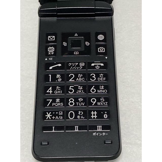 【使用少 美品★】 SIMフリー DIGNO ケータイ3 NP902KC ブラック★ 京セラ softbank ケータイ 携帯電話 （nano SIM 4G通信） A9119 | DIGNO | 06