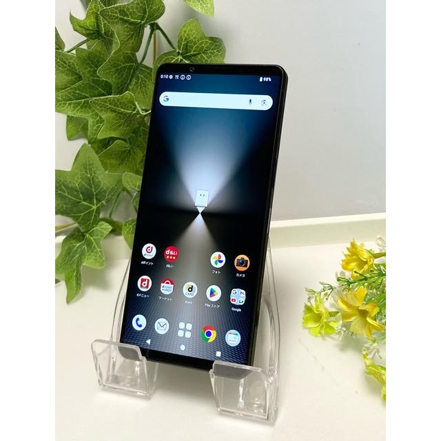 Xperia 1 VI 新品同様 SO-51E ブラック☆ [ROM 256GB RAM 12GB] docomo