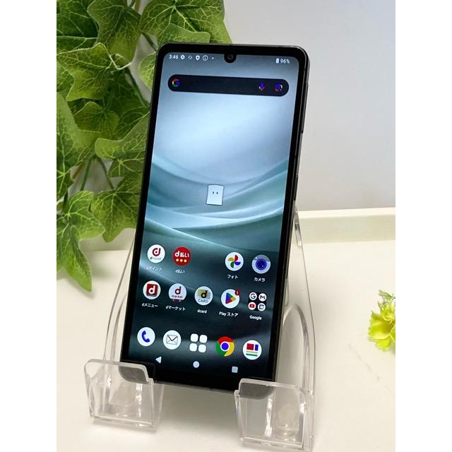 AQUOS sense 液晶美品 sense7 SH-53C ブラック☆ docomo SIMフリー ROM