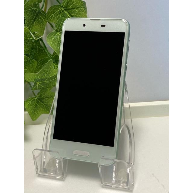 液晶美品☆ SIMロック解除済 au AQUOS sense SHV40 グリーン☆ Android SHARP 32GB スマホ A9131 | AQUOS sense | 02