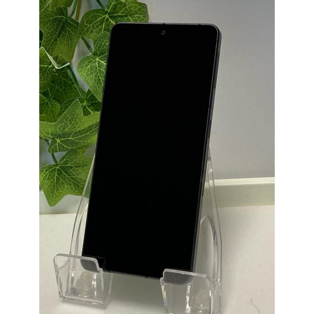 AQUOS sense sense7 SH-53C ブラック☆ docomo SIMフリー ROM 128GB