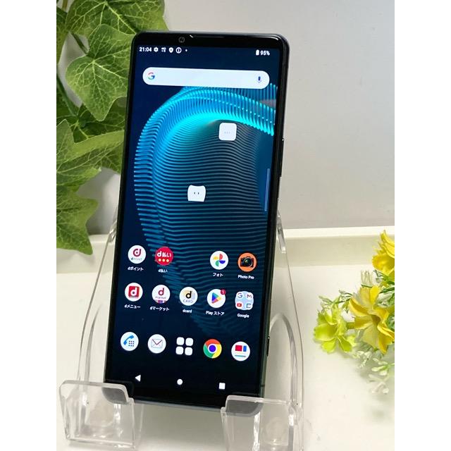 SONY Xperia 5 III グリーン 128 GB docomo中古)SONY Xperia 5