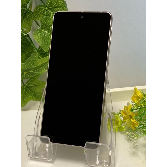 AQUOS sense 液晶美品 sense7 SH-53C ライトカッパー docomo SIMフリー