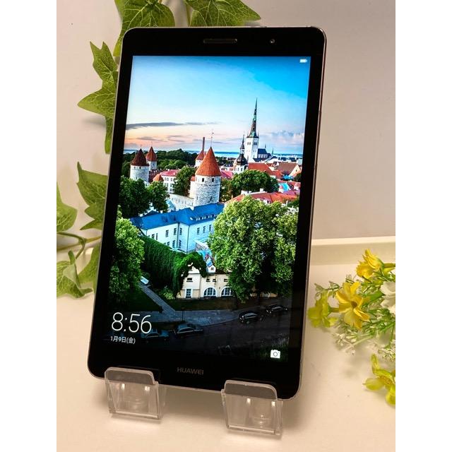 MediaPad M HUAWEI T3 KOB-W09 Android 7.0 タブレット本体 ☆8.0型