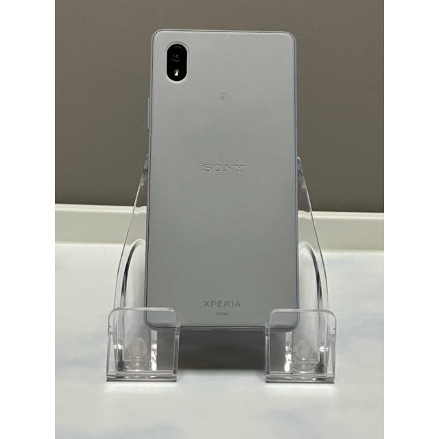 Xperia Ace SONY III SOG08 グレー au SIMフリー 64GB/4GB 5Gスマホ