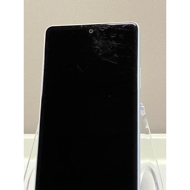 Xperia Ace SONY III SOG08 グレー au SIMフリー 64GB/4GB 5Gスマホ