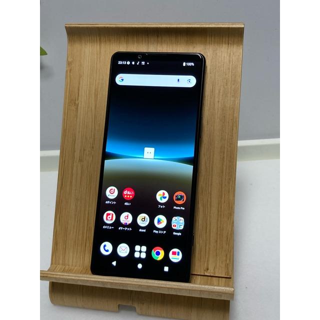 5231スマホ Xperia 5 IV SO-54C SIMフリーブラック超美品 Xperia 5 IV 訳あり 美品 SO-54C SIMフリー docomo [ブラック] ROM