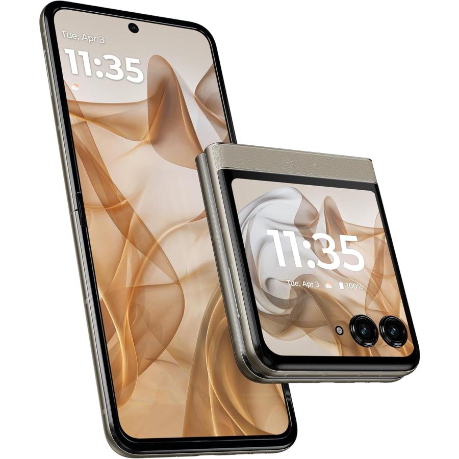 【motorola】razr 50 本体　未使用品 motorola razr 使用少 美品 国内版 SIMフリー 50 (モトローラ ラズァー