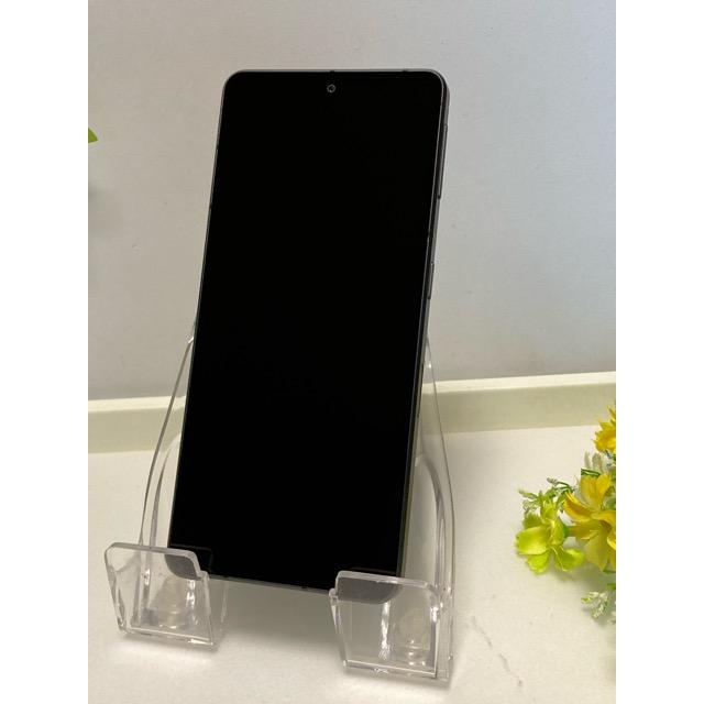 AQUOS sense sense7 SH-53C ブラック☆ docomo SIMフリー ROM 128GB