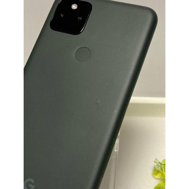 Google Pixel 美品 SIMフリー 5a 128GB モーストリーブラック