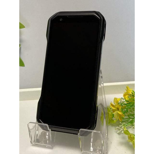 TORQUE G06 スマートフォン ブラック 本体 TORQUE 使用少 美品【au/京セラ】TORQUE G06 128GB SIMフリー KYG03