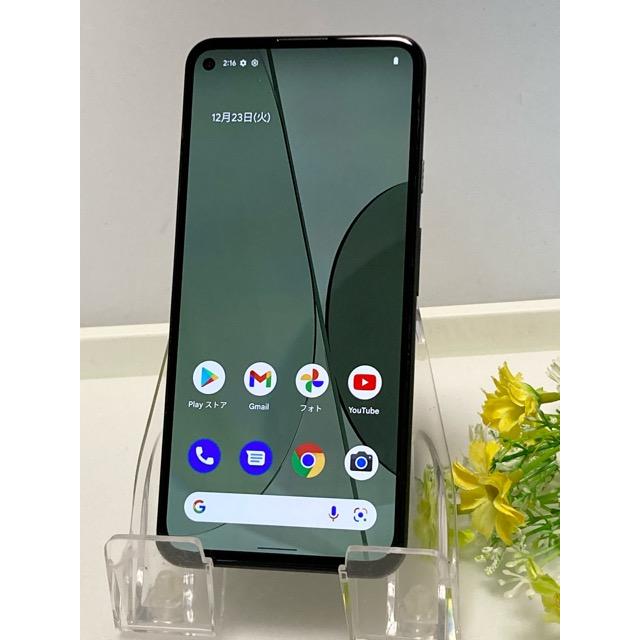 Google Pixel 美品 SIMフリー 5a 128GB モーストリーブラック