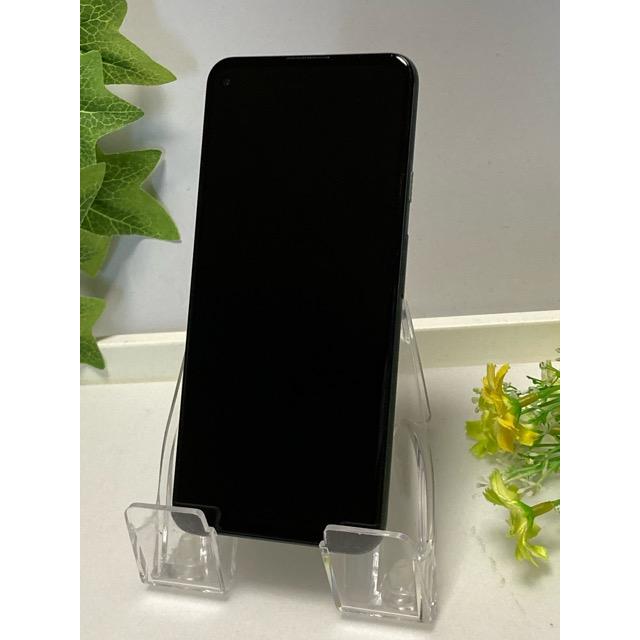 Google Pixel 美品 SIMフリー 5a 128GB モーストリーブラック