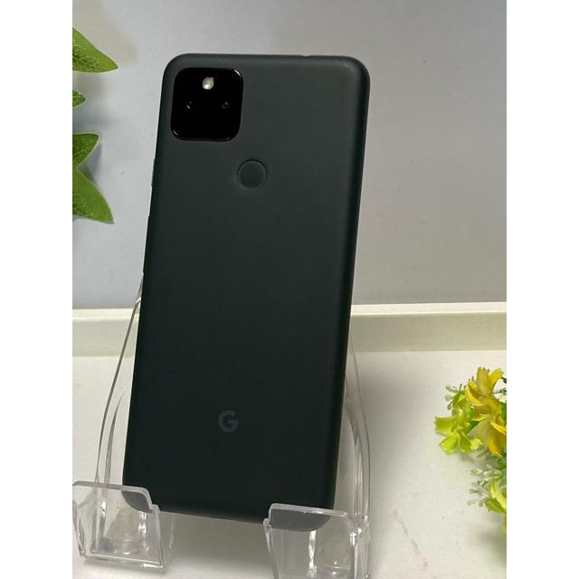 Google Pixel 美品 SIMフリー 5a 128GB モーストリーブラック
