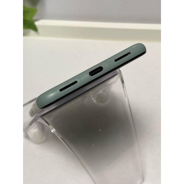 Google Pixel 美品 SIMフリー 5 128GB [Sorta Sage] au SIMサイズ
