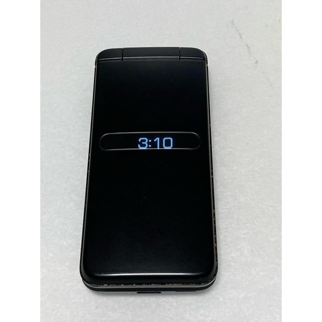 中古 au by KDDI 京セラ GRATINA KYF42 ブラック ★SIMロック解除済み★ガラホ（nano SIM) 携帯電話 本体 A9167 | KYOCERA | 02