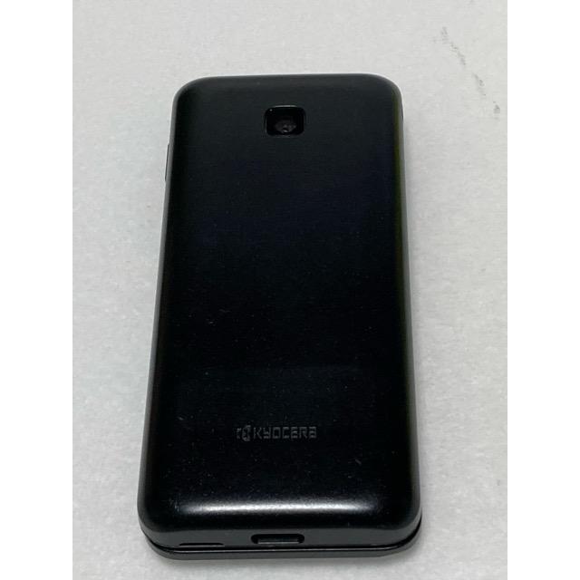 中古 au by KDDI 京セラ GRATINA KYF42 ブラック ★SIMロック解除済み★ガラホ（nano SIM) 携帯電話 本体 A9167 | KYOCERA | 05