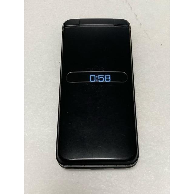 中古 au by KDDI 京セラ GRATINA KYF42 ブラック ★SIMロック解除済み★ガラホ（nano SIM) 携帯電話 本体 A9170 | KYOCERA | 01