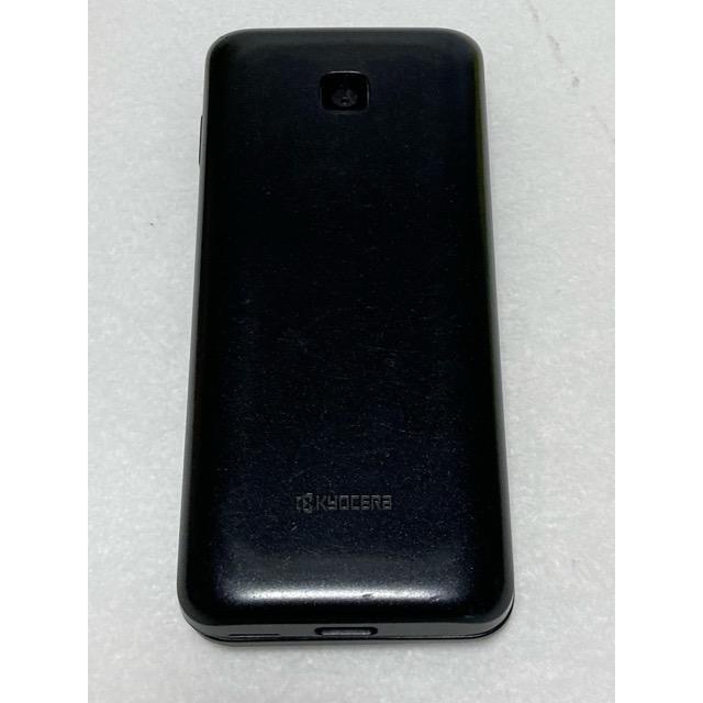 中古 au by KDDI 京セラ GRATINA KYF42 ブラック ★SIMロック解除済み★ガラホ（nano SIM) 携帯電話 本体 A9170 | KYOCERA | 03