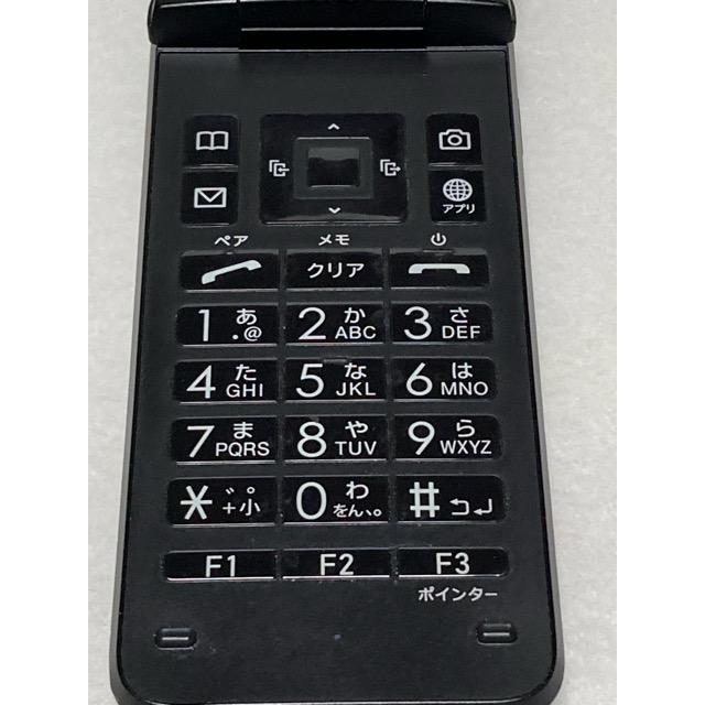 中古 au by KDDI 京セラ GRATINA KYF42 ブラック ★SIMロック解除済み★ガラホ（nano SIM) 携帯電話 本体 A9170 | KYOCERA | 05