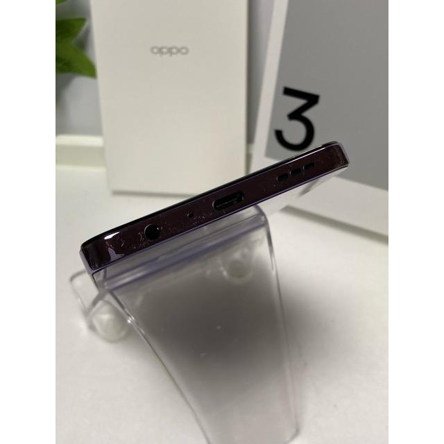 【美品】OPPO A3 5G 楽天モバイル パープル② OPPO A 訳あり 美品 A3 5G パープル CPH2639 楽天 SIMフリー
