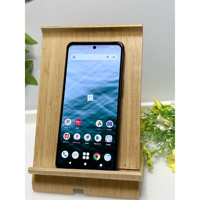 使用少 美品★ arrows N F-51C SIMフリー docomo ROM 128GB RAM 8GB [フォレストブラック] バッテリー良好 スマホ本体 A9178 | arrows | 01