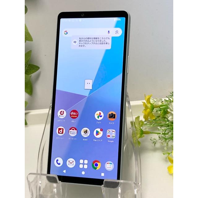Xperia 10 Ⅵ SO-52E 美品 Xperia 10 VI 液晶美品☆ SIMフリー SO-52E ドコモ ROM 128GB RAM 6GB