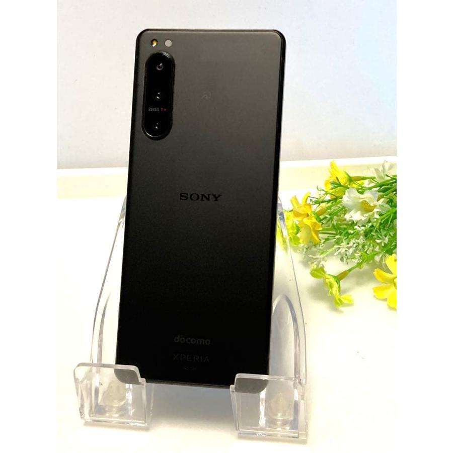 Xperia 5 IV 液晶美品 SO-54C SIMフリー docomo [ブラック] ROM 128GB