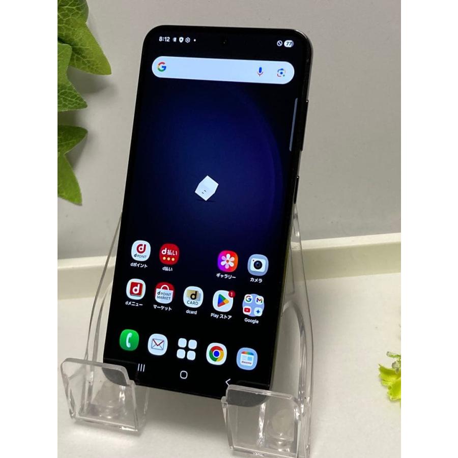 Galaxy S23 256GB ファントムブラック SC-51D SAMSUNG（サムスン） SAMSUNG Galaxy S23 256GB ファントムブラック