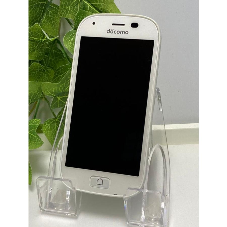 らくらくシリーズ NTT docomo らくらくスマートフォン F-04J ホワイト