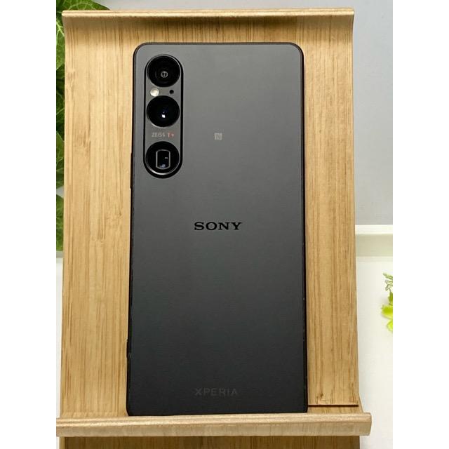 Xperia 1 VI 液晶美品 SO-51E ブラック☆ [ROM 256GB RAM 12GB] docomo