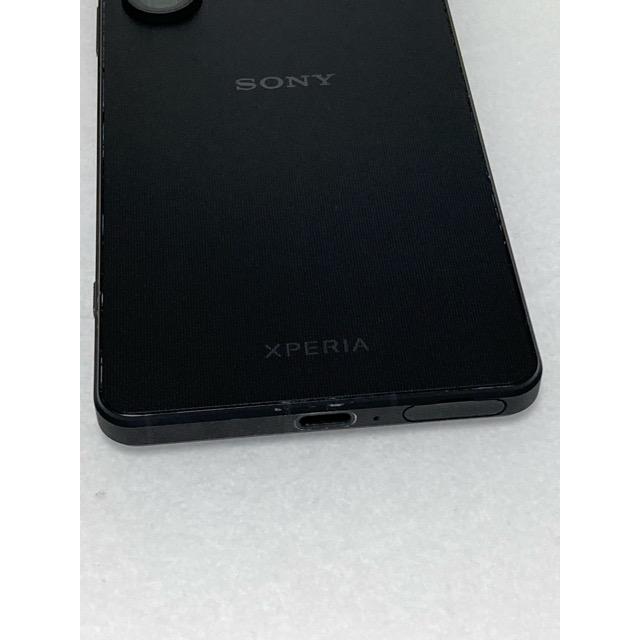 Xperia 1 VI 液晶美品 SO-51E ブラック☆ [ROM 256GB RAM 12GB] docomo