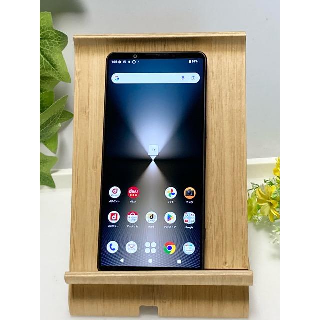 Xperia 1 VI SO-51E ブラック☆ [ROM 256GB RAM 12GB] docomo SIM