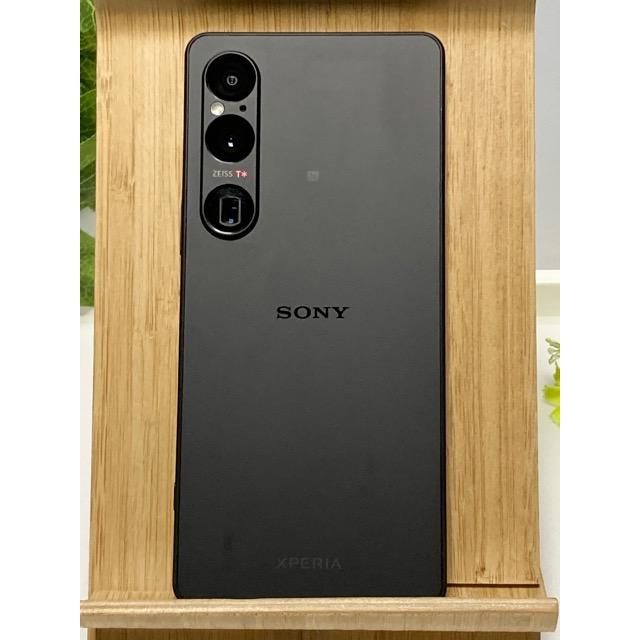 Xperia 1 VI SO-51E ブラック☆ [ROM 256GB RAM 12GB] docomo SIM
