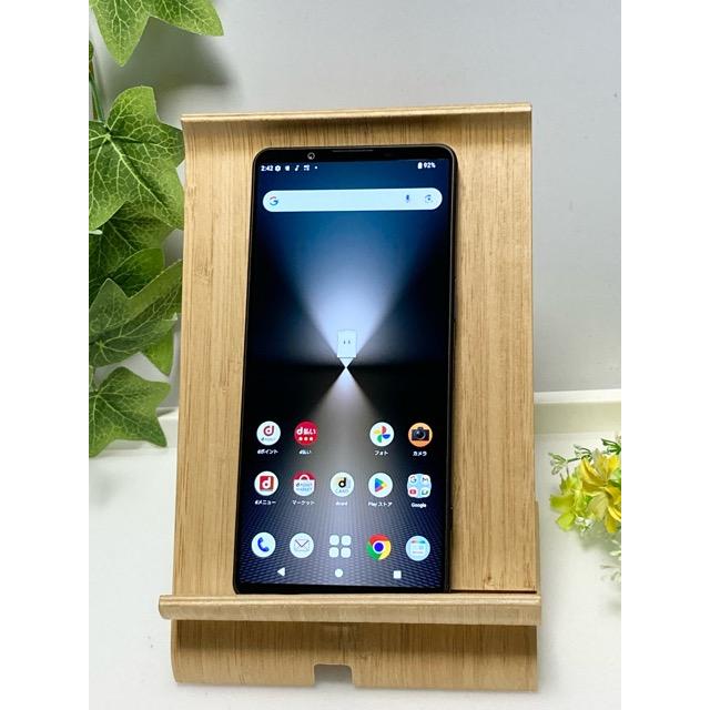 Xperia 1 VI ブラック SO-51E docomo版 SiMフリー Xperia 1 VI 使用少 美品☆ SO-51E ブラック☆ [ROM 256GB RAM 12GB