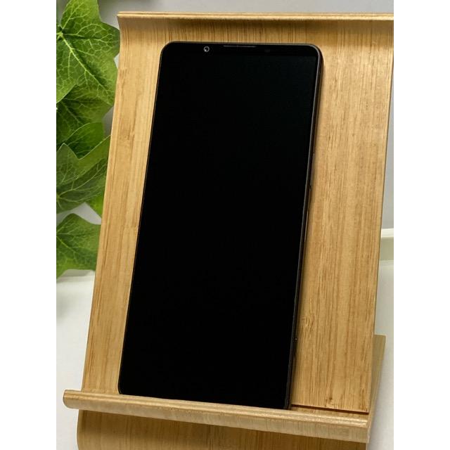 Xperia 1 VI 液晶美品 SO-51E ブラック☆ [ROM 256GB RAM 12GB] docomo