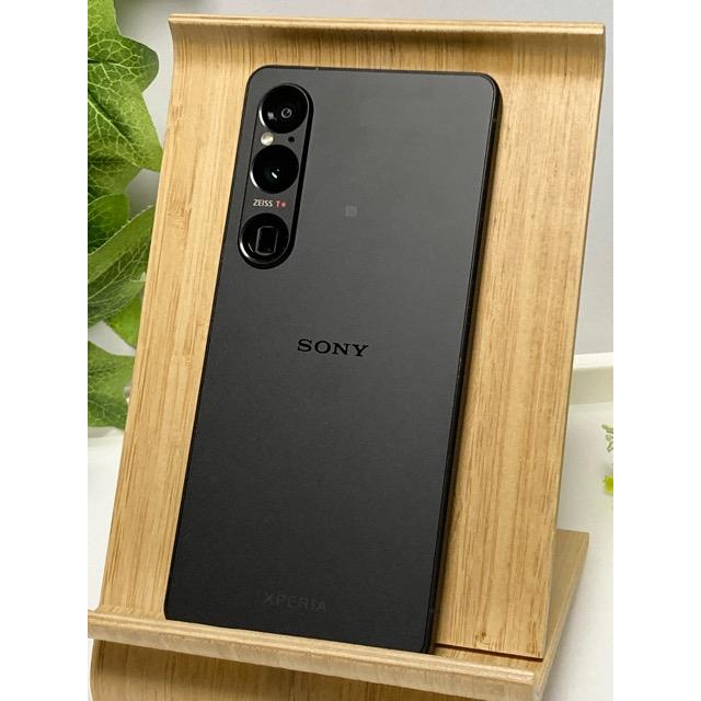 Xperia 1 VI 液晶美品 SO-51E ブラック☆ [ROM 256GB RAM 12GB] docomo