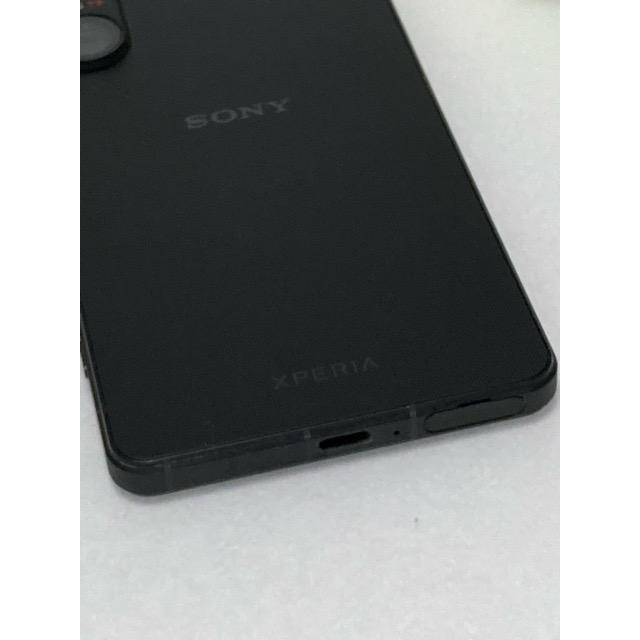 Xperia 1 VI 液晶美品 SO-51E ブラック☆ [ROM 256GB RAM 12GB] docomo