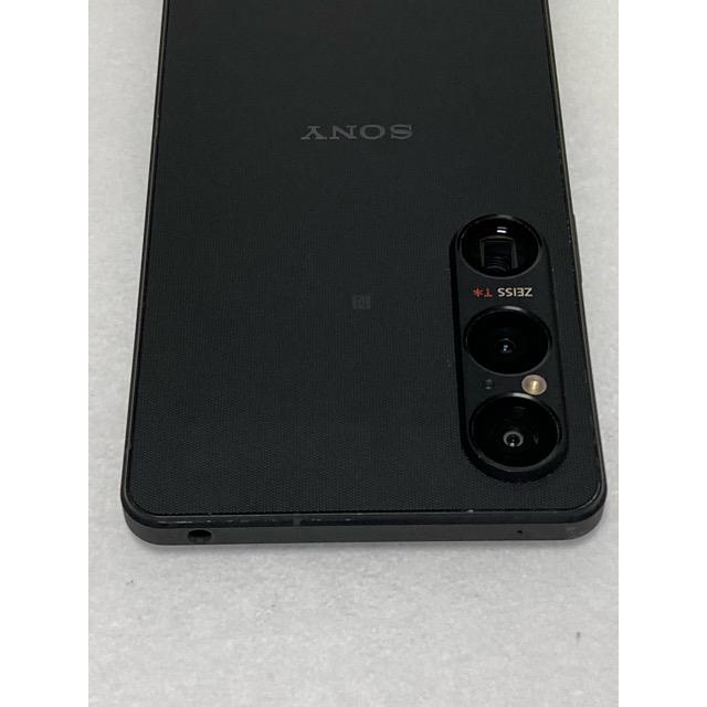 Xperia 1 VI 液晶美品 SO-51E ブラック☆ [ROM 256GB RAM 12GB] docomo
