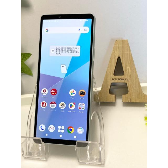 Xperia 10 VI 使用少 極美品☆ SIMフリー SO-52E ドコモ ROM 128GB RAM