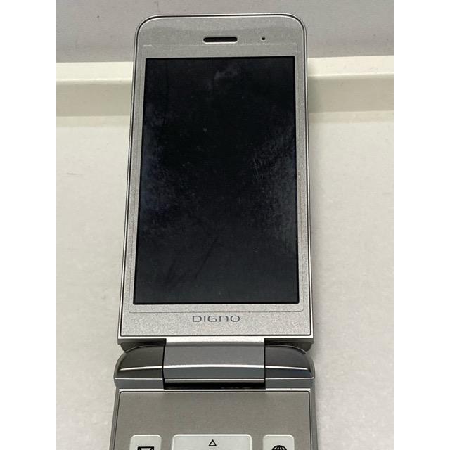 SIMロック解除済☆ Softbank 京セラ 902KC DIGNO ケータイ3 シルバー☆ 本体 京セラ  ガラパゴスケータイ 携帯電話 本体 A9207 | DIGNO | 05