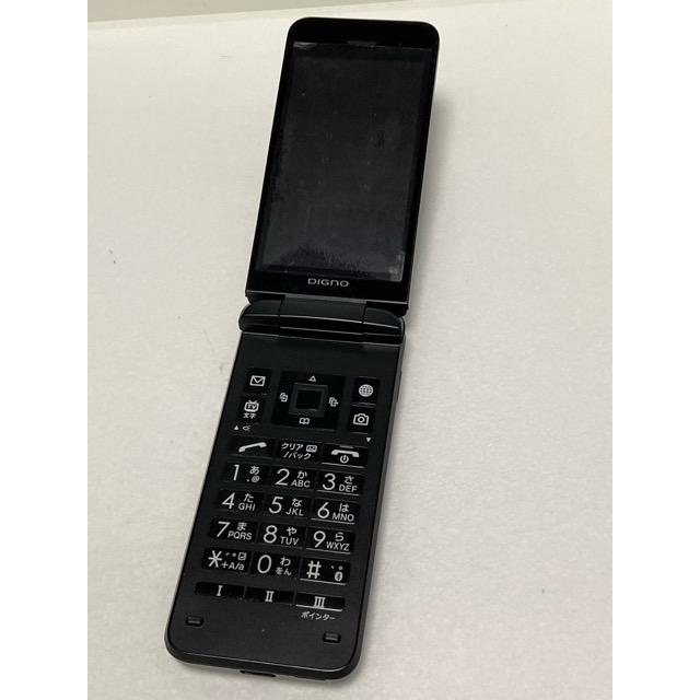 使用少 美品★ DIGNO ケータイ 3 京セラ 902KC 【ブラック】 ソフトバンク SIMフリー NP902KC 送料無料 A9217 | DIGNO | 01