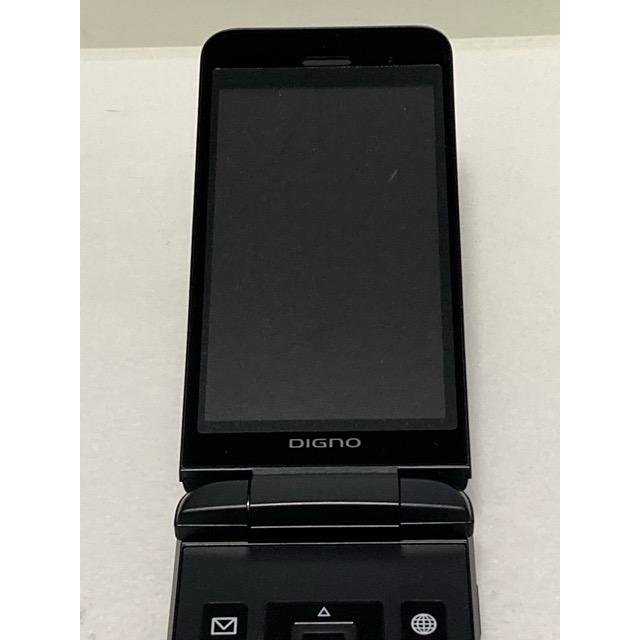 使用少 美品★ DIGNO ケータイ 3 京セラ 902KC 【ブラック】 ソフトバンク SIMフリー NP902KC 送料無料 A9218 | DIGNO | 02
