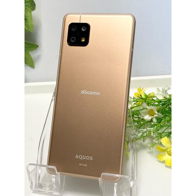 美品 AQUOS sense 6 SH-54B ドコモ SIMフリー U2 シャープ AQUOS