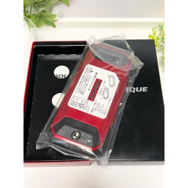 TORQUE 【新品未使用品】TORQUE 5G KYG01 au simロック解除品 SIM