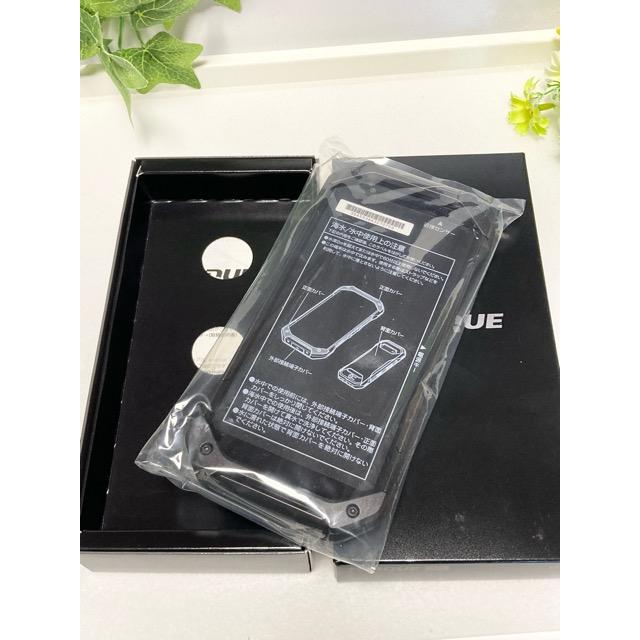 TORQUE 【新品未使用品】TORQUE 5G KYG01 au simロック解除品 SIM